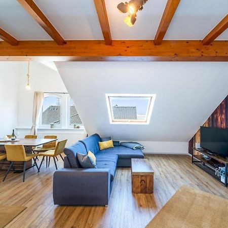 Stylisches Penthouse Zentral Tischfussball 100M2 Wii Ганновер Екстер'єр фото