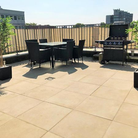 Stylisches Penthouse Zentral Tischfussball 100M2 Wii Ганновер Екстер'єр фото