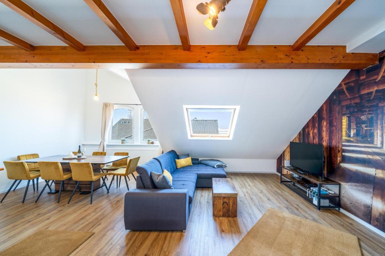 Stylisches Penthouse Zentral Tischfussball 100M2 Wii Ганновер Екстер'єр фото