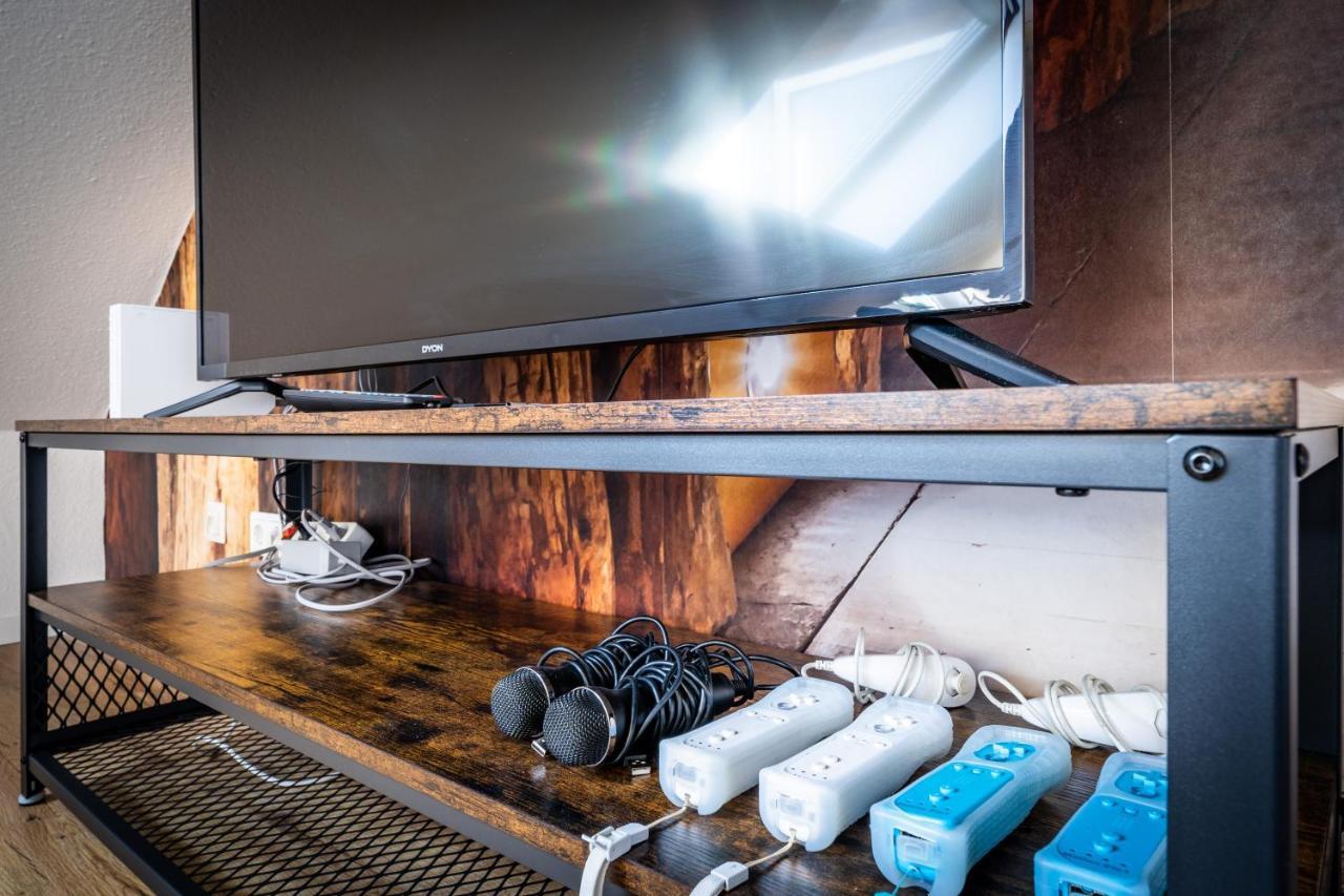 Stylisches Penthouse Zentral Tischfussball 100M2 Wii Ганновер Екстер'єр фото